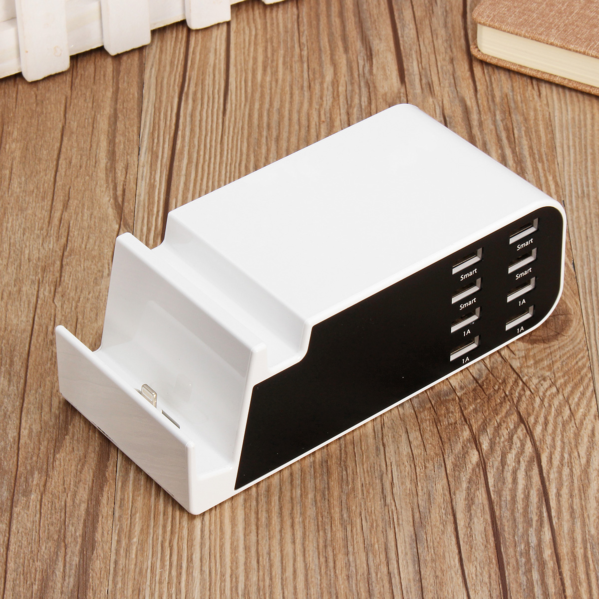 AC100-240V-8-Ports-USB-Charger-Desktop-Charger-Phone-Holder-Charging-Station-1327064-3