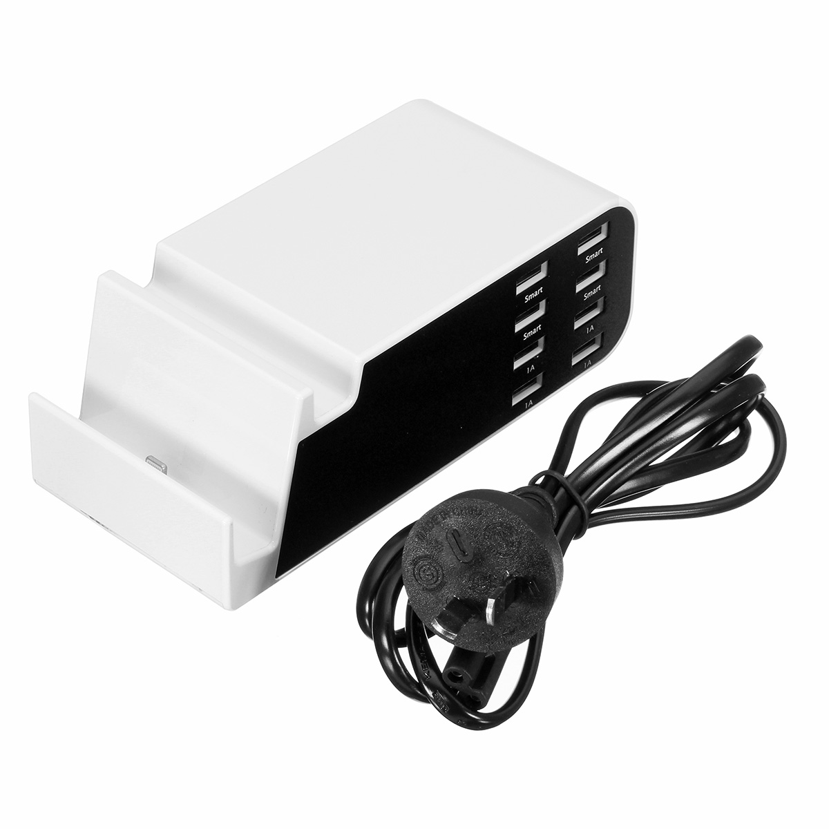 AC100-240V-8-Ports-USB-Charger-Desktop-Charger-Phone-Holder-Charging-Station-1327064-7