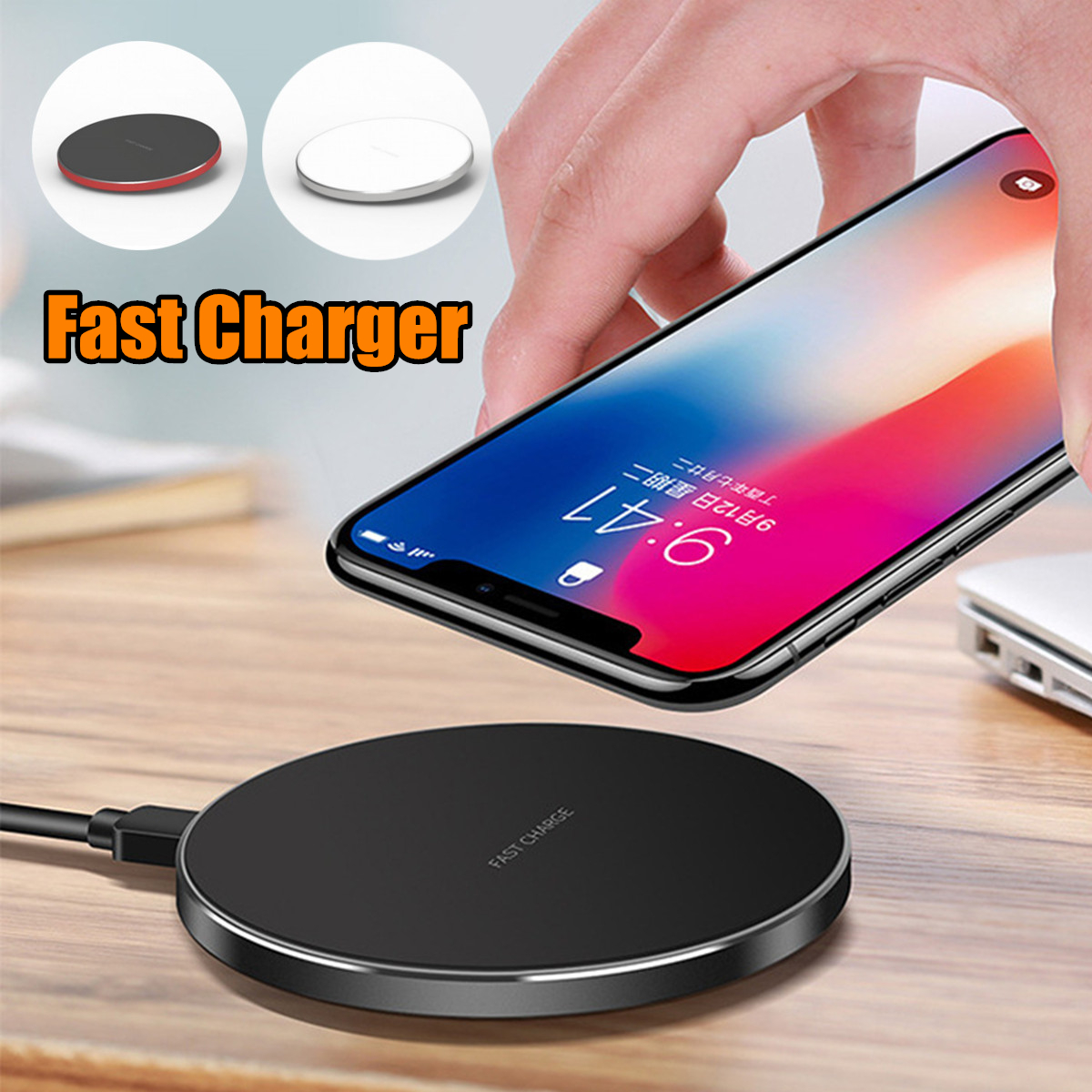 DC-5V-10W-Qi-Wireless-Fast-Charger-Slim-Charging-Pad-Mat-For-iPhone-X-88Plus-Original-1414855-6