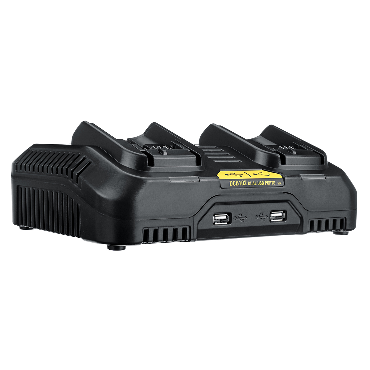 Dual-Charger-DCB200-DCB115-Lithium-Ion-Battery-DCB112-DCB105015-Power-Tool-Battery-Charger-1634877-3