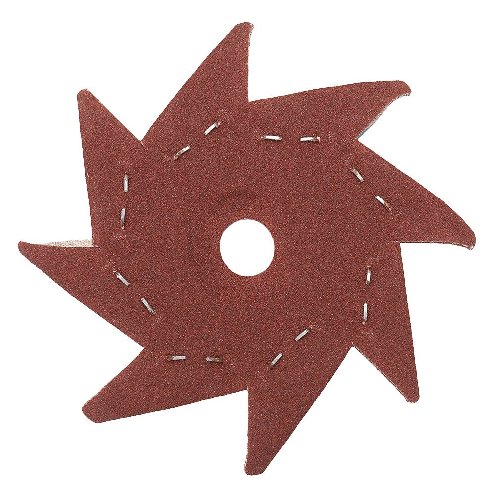 50Pcs-180-Grit-Octagonal-Abrasive-Sandpaper-Double-Layer-Sanding-Buffing-Tool-1574384-6