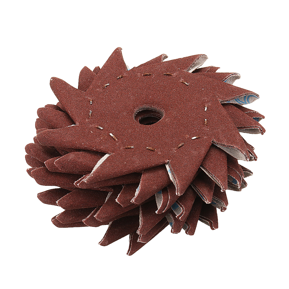 50Pcs-240-Grit-Octagonal-Abrasive-Sandpaper-Double-Layer-Sanding-Buffing-Tool-1574383-7