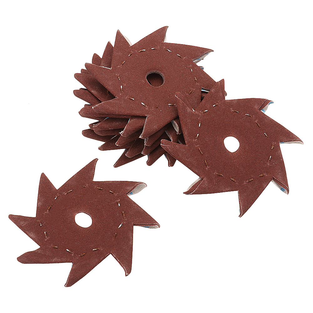 50Pcs-240-Grit-Octagonal-Abrasive-Sandpaper-Double-Layer-Sanding-Buffing-Tool-1574383-9
