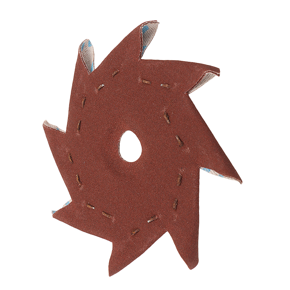 50Pcs-80-Grit-Octagonal-Abrasive-Sandpaper-Double-Layer-Sanding-Buffing-Tool-1574385-7