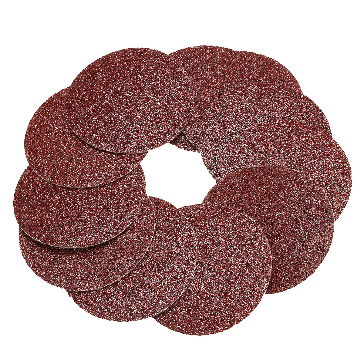 60pcs-3-Inch-6080120-Grit-Sandpaper-with-75mm-Hand-Polishing-Pad-for-Polishing-Abrasive-Tools-1680185-2