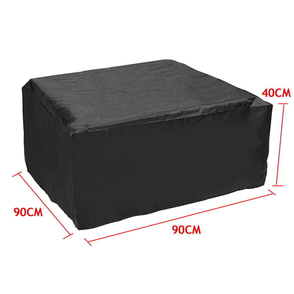 90x90x40cm-Furniture-Waterproof-Cover-Dust-Rain-Protect-For-Rattan-Table-Outdoor-Cube-Round-Garden-1370980-1