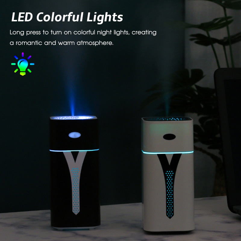 420ML-Mute-Cool-Mist-USB-Humidifier-with-7-Color-LED-Light-2-Modes-for-Home-1674497-5