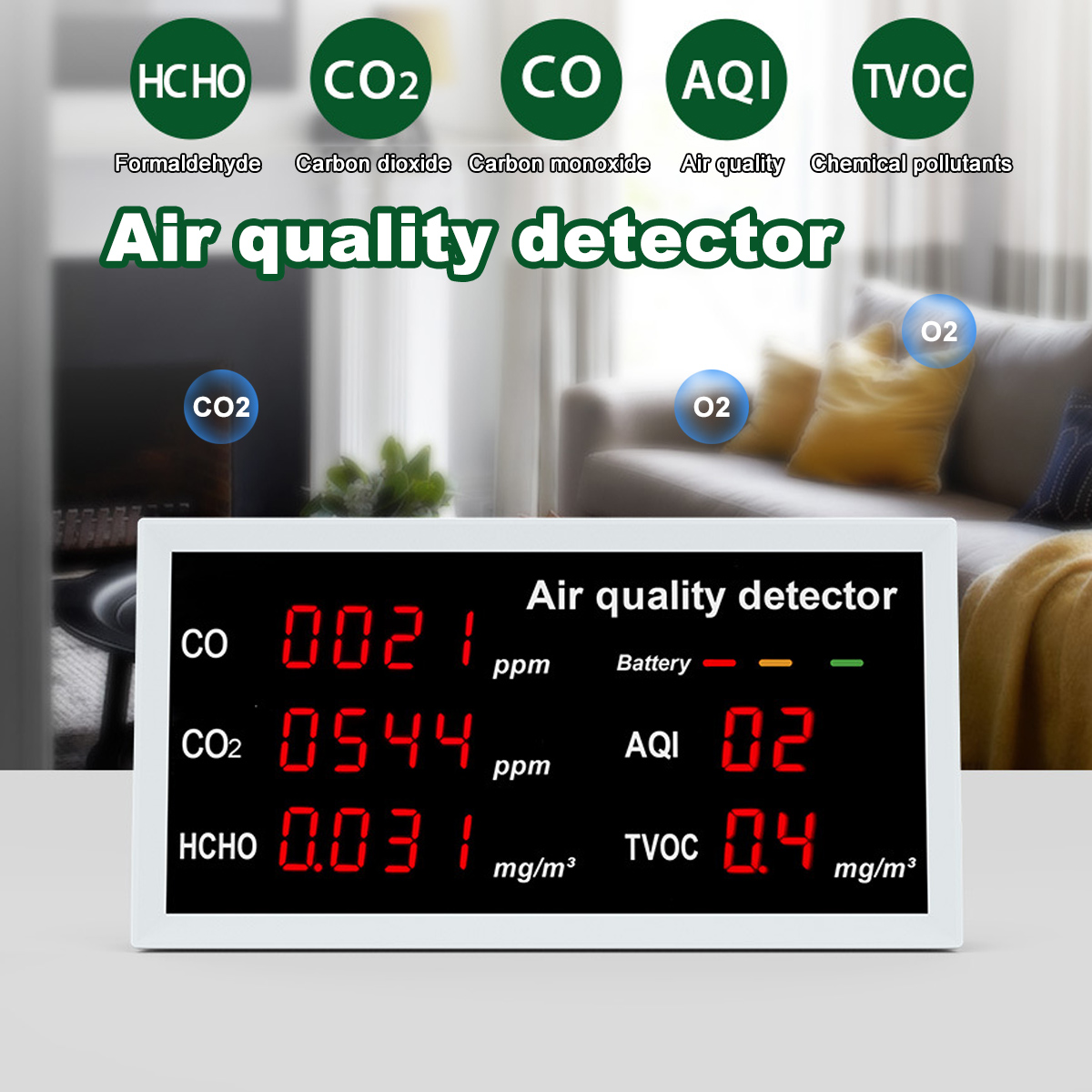 CO-CO2-HCHO-TVOC-AQI-Tester-LED-Digital-Air-Quality-Monitor-Indoor-Outdoor-Gas-Analyzer-1893976-1