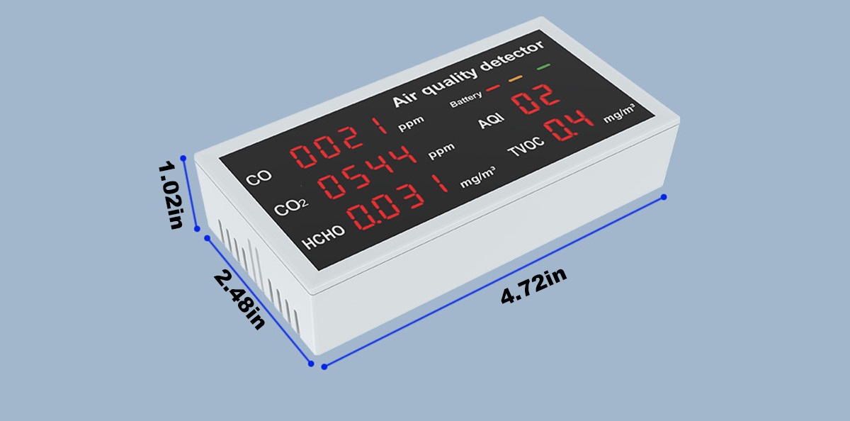 CO-CO2-HCHO-TVOC-AQI-Tester-LED-Digital-Air-Quality-Monitor-Indoor-Outdoor-Gas-Analyzer-1893976-8
