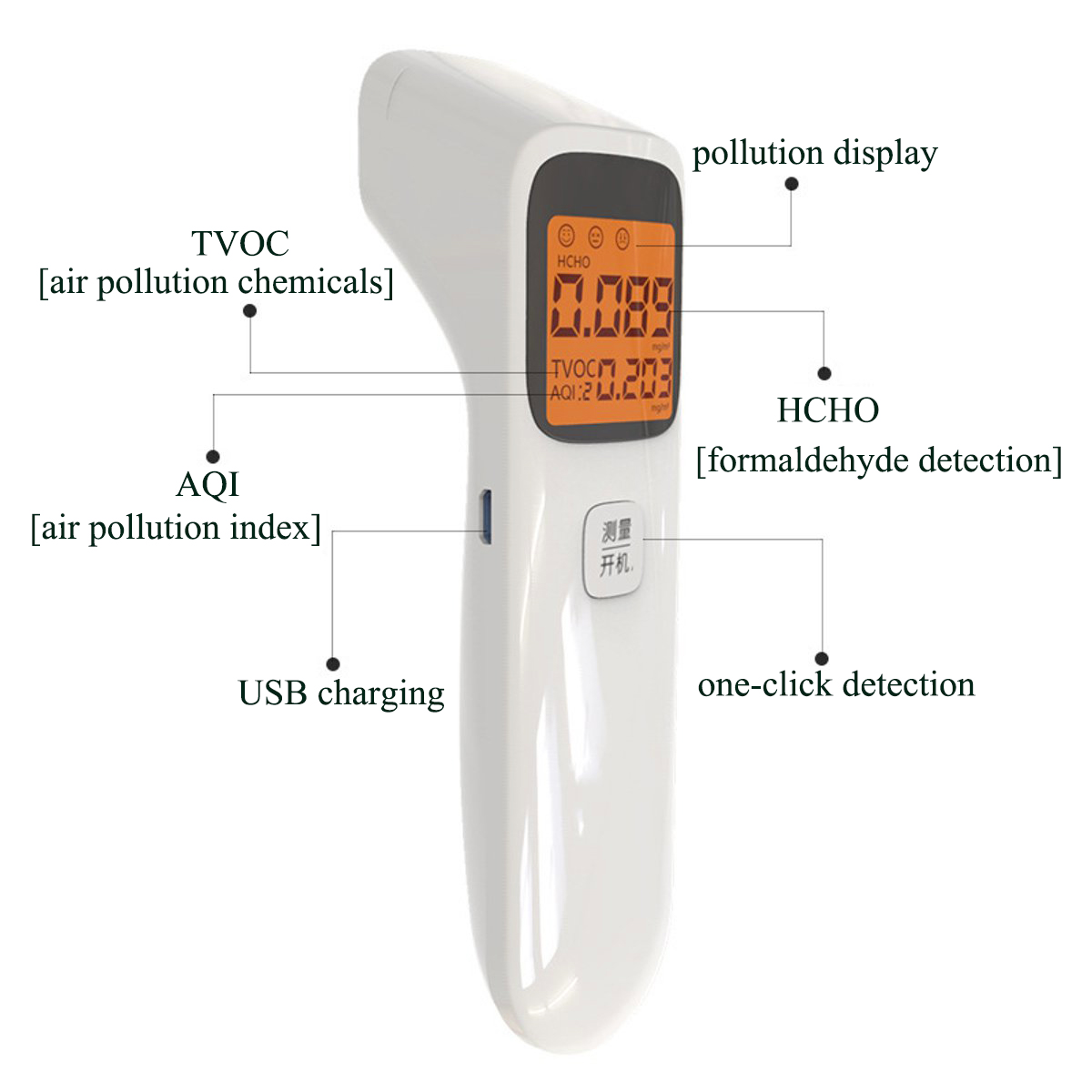 Smart-Air-Formaldehyde-Gas-Tester-Monitors-Tester-For-HCHOTVOCAQI-Detection-1468235-2