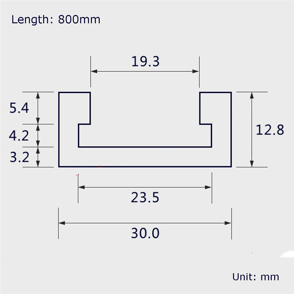 4Pcs-800mm-T-slot-T-tracks-Miter-Track-Jig-Fixture-Slot-Tool-for-Router-Table-1631839-5