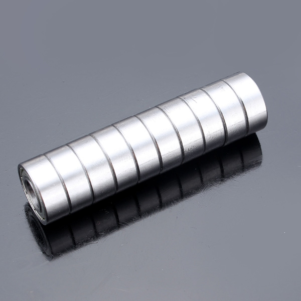 10pcs-6x13x5mm-Steel-Sealed-Shielded-Deep-Groove-Ball-Bearings-686zz-980203-3