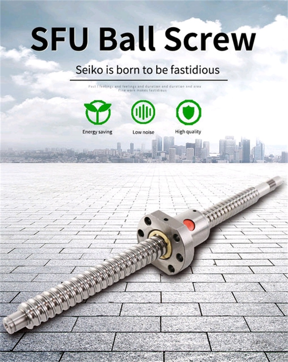 HANPOSE-Ball-Screw-Nut-SFU120412101605162020052010-2505251032053210-for-CNC-Machine-Parts-1857297-2