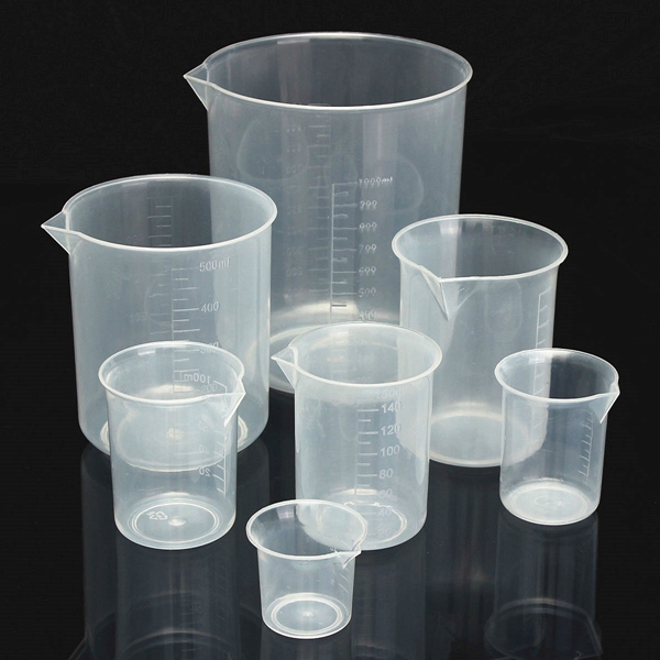 25mL-To-250mL-Graduated-Clear-Plastic-Beaker-Volumetric-Container-For-Laboratory-998164-1