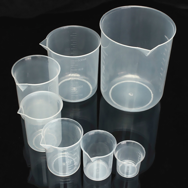 25mL-To-250mL-Graduated-Clear-Plastic-Beaker-Volumetric-Container-For-Laboratory-998164-2