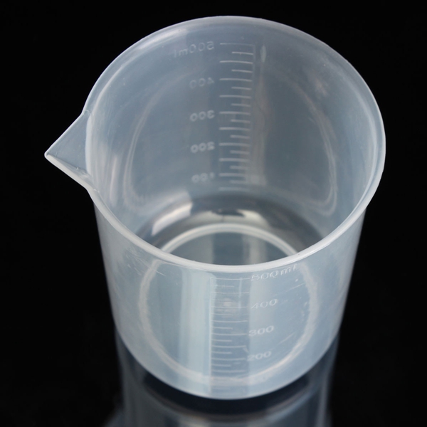 25mL-To-250mL-Graduated-Clear-Plastic-Beaker-Volumetric-Container-For-Laboratory-998164-5