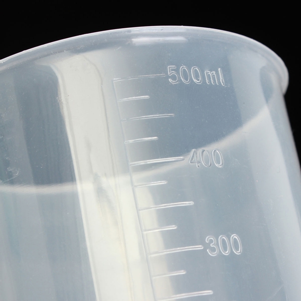 25mL-To-250mL-Graduated-Clear-Plastic-Beaker-Volumetric-Container-For-Laboratory-998164-7