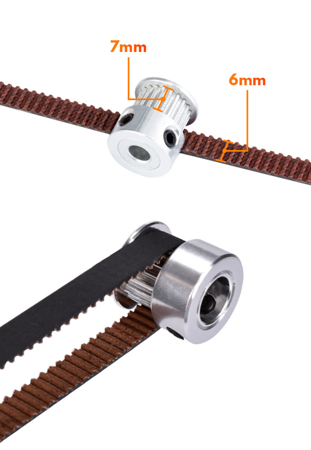 Machifit-GT2-6mm-Closed-Loop-Timing-Belt-Non-slip-Version-2GT-1101121221582002803003204006108521220m-1536991-9