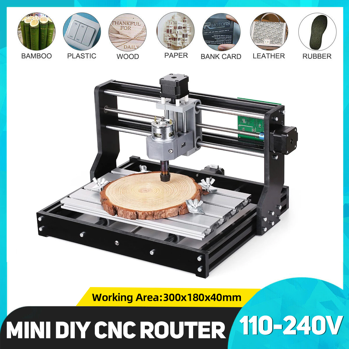 Fanrsquoensheng-3018-Pro-3-Axis-Mini-DIY-CNC-Router-Adjustable-Speed-Spindle-Motor-Wood-Engraving-Ma-1463876-1
