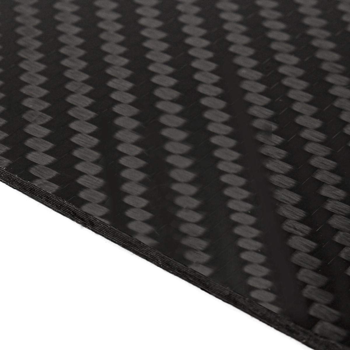 200x300x05-5mm-3K-Black-Twill-Weave-Carbon-Fiber-Plate-Sheet-Glossy-Carbon-Fiber-Board-Panel-High-Co-1483986-5