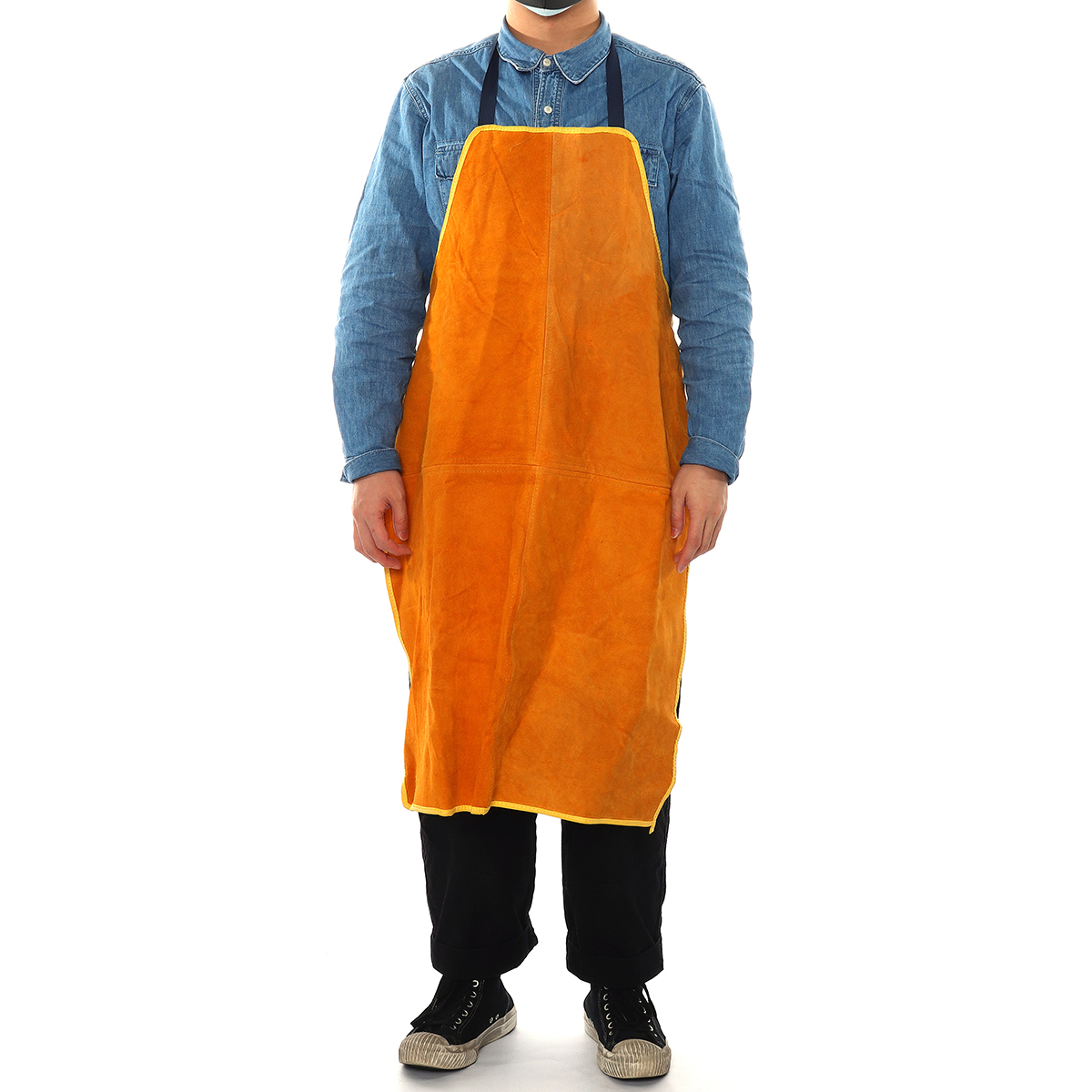 Cowhide-Leather-Welding-Apron-Welder-Protection-Clothe-Mechanic-Protector-Gear-1642713-6