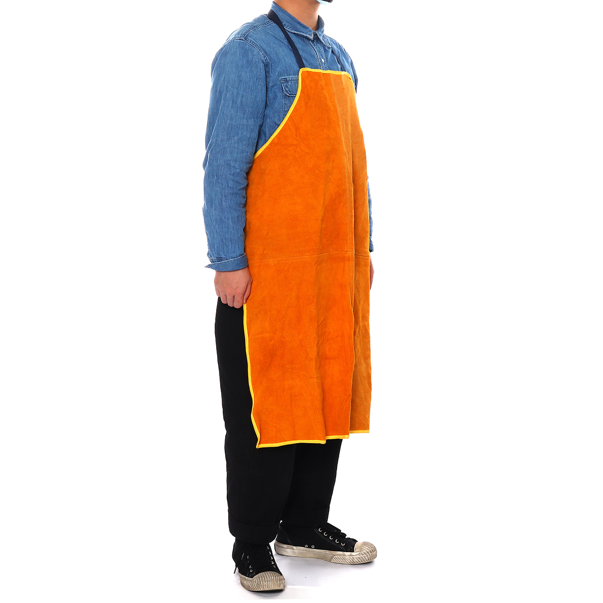 Cowhide-Leather-Welding-Apron-Welder-Protection-Clothe-Mechanic-Protector-Gear-1642713-7