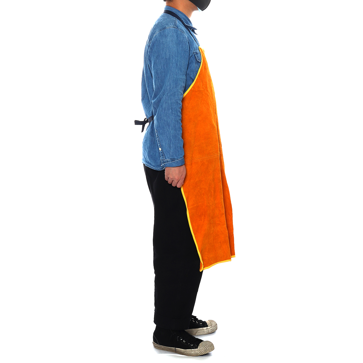 Cowhide-Leather-Welding-Apron-Welder-Protection-Clothe-Mechanic-Protector-Gear-1642713-9