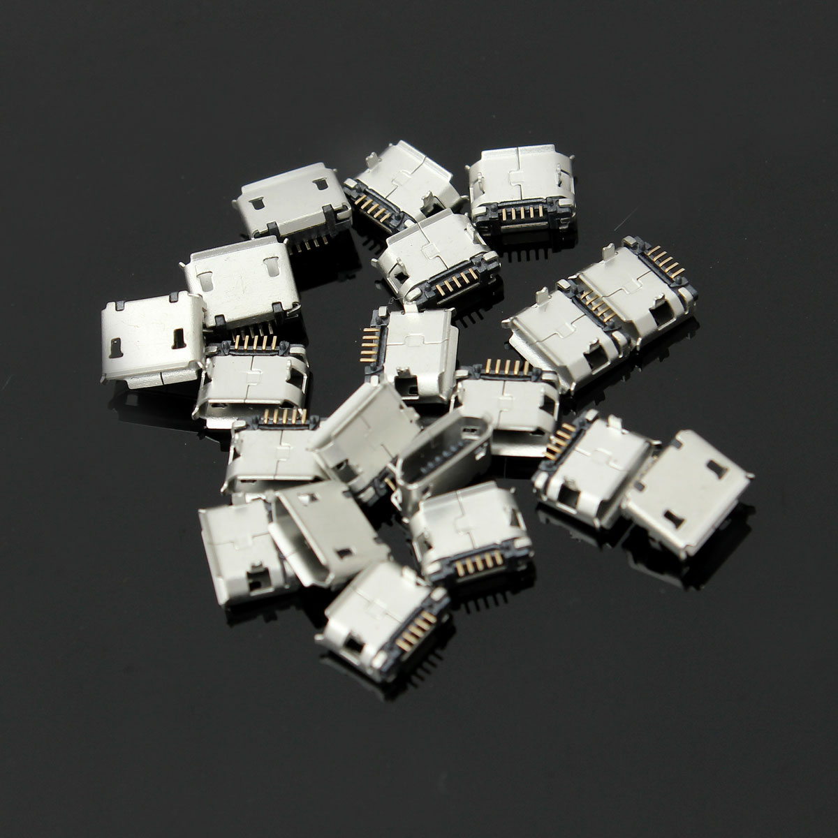 20Pcs-Micro-USB-Type-B-Female-Socket-5-Pin-SMT-SMD-DIP-Jack-Connector-Port-1397862-2