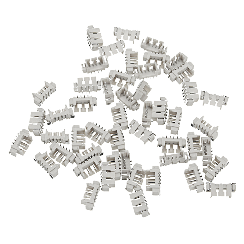 Excellway-50-Pcs-Wire-to-Board-Connectors-Housing-Wire-Connector-Terminal-WAFER-To-LED-1318753-2