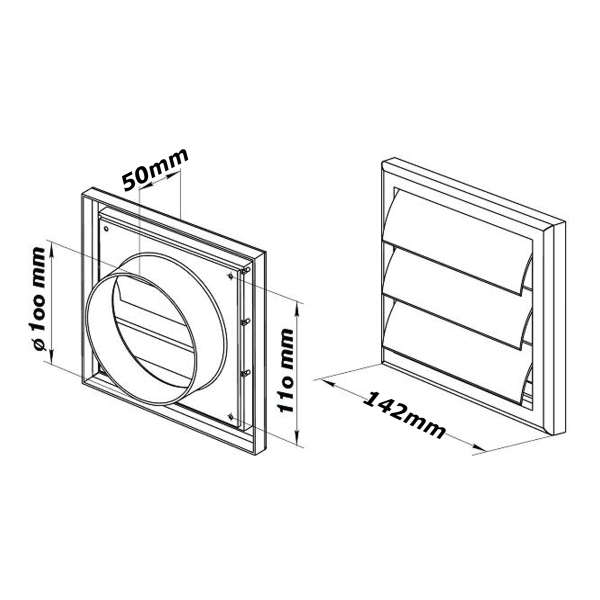 Plastic-Ventilator-Cover-Air-Vent-Grille-Ventilation-Cover-Wall-Grilles-Protection-Cover-1181653-5