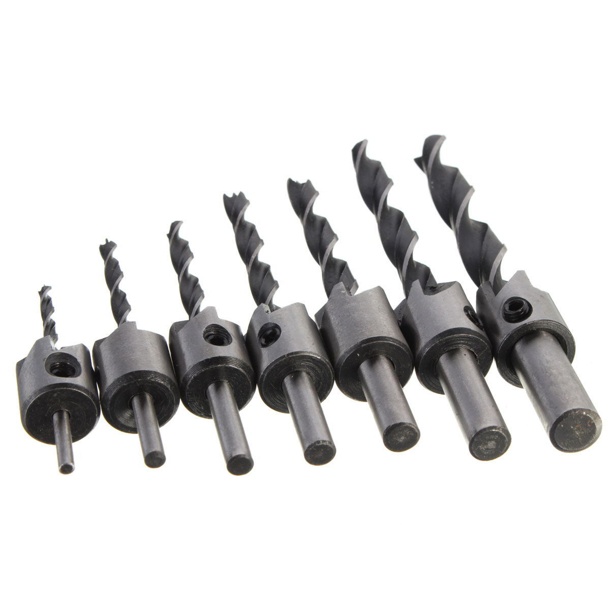 7pcs-5-Flute-Countersink-Drill-Bit-Set-3-10mm-Carpentry-Reamer-Steel-Woodworking-Chamfer-1314250-5