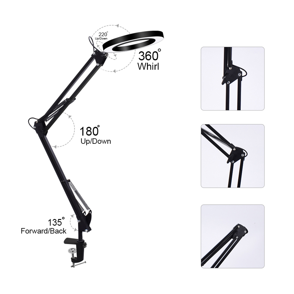 DANIU-Flexible-Desk-Large-33cm33cm-5X-USB-LED-Magnifying-Glass-3-Colors-Illuminated-Magnifier-Lamp-L-1592702-5