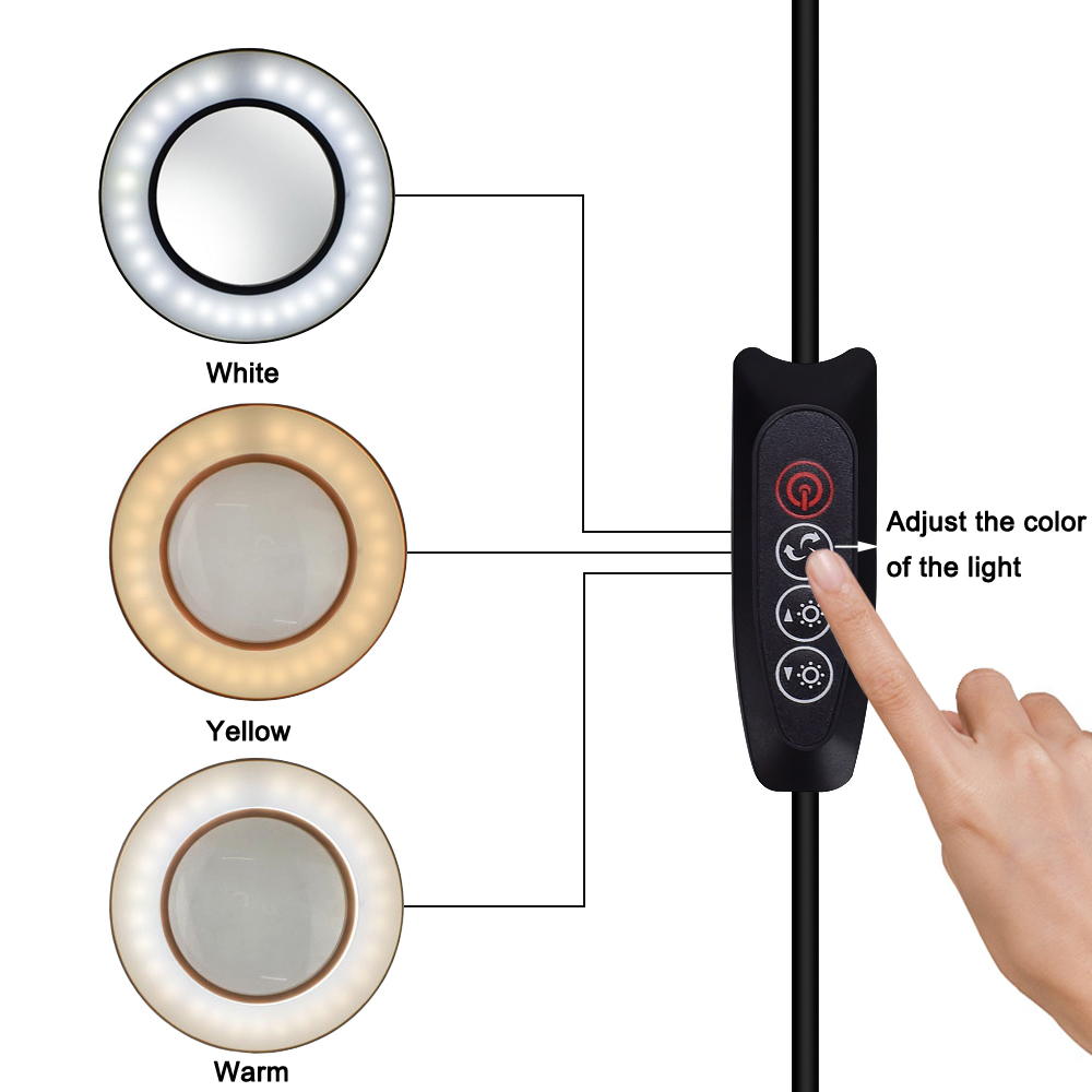 Flexible-Desk-Large-22cm22cm--5X-USB-LED-Magnifying-Glass-3-Colors-Illuminated-Magnifier-Lamp-Loupe--1592701-6