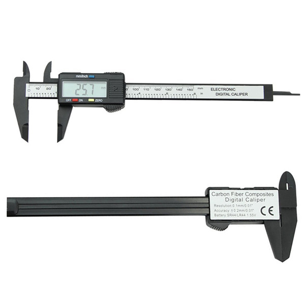 DANIU-6inch-150mm-Electronic-Digital-Caliper-Ruler-Carbon-Fiber-Composite-Vernier-1161405-2