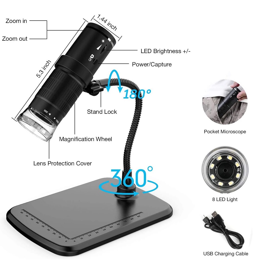 50X-1000X-Wireless-Digital-Microscope-Handheld-USB-HD-Inspection-Camera-with-Flexible-Stand-for-Phon-1934808-7