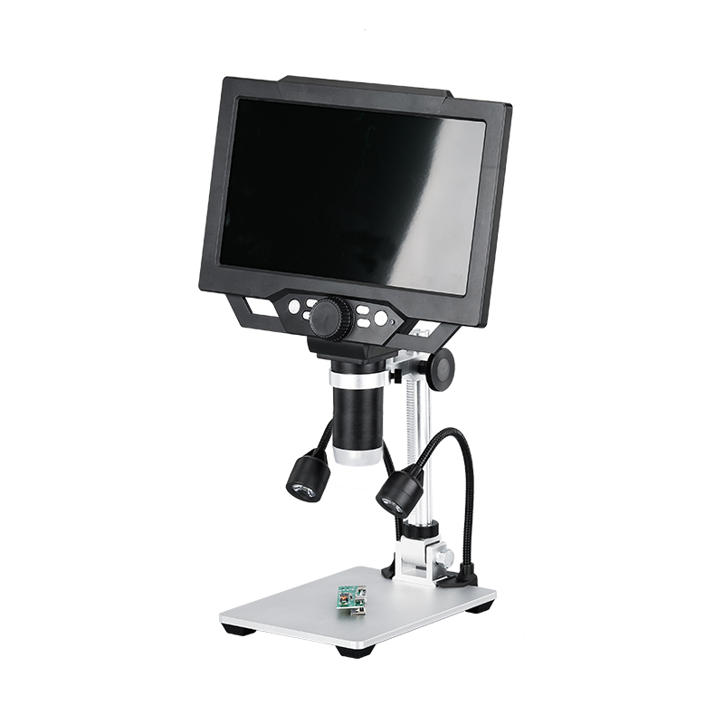G1600-9-Inches-Large-Color-Screen-Digital-Microscope-HD-12MP-Display-1-1600X-Continuous-with-LED-Hig-1948848-9