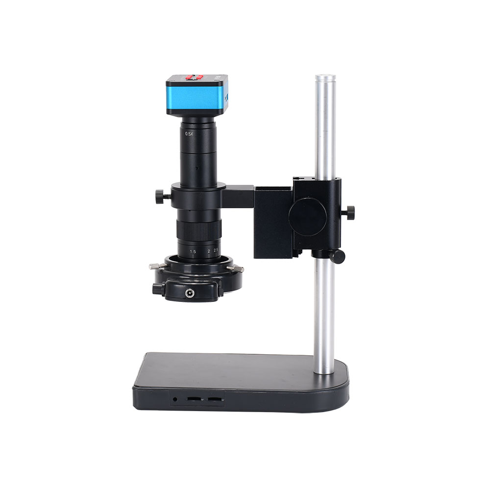 HAYEAR-4K-Industrial-Microscope-Camera-HDMI-USB-Outputs-180X-C-mount-Lens-144-LED-Light-Big-Boom-for-1955088-2