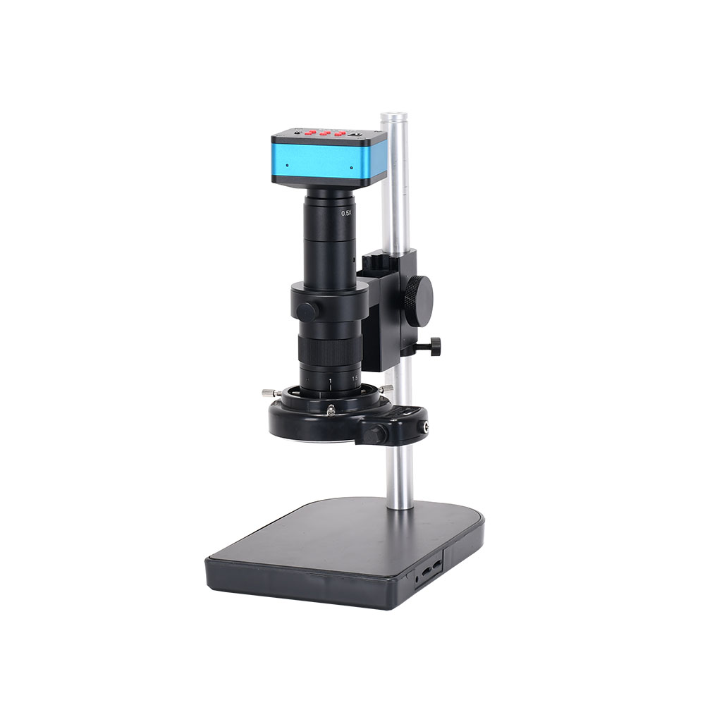HAYEAR-4K-Industrial-Microscope-Camera-HDMI-USB-Outputs-180X-C-mount-Lens-144-LED-Light-Big-Boom-for-1955088-3