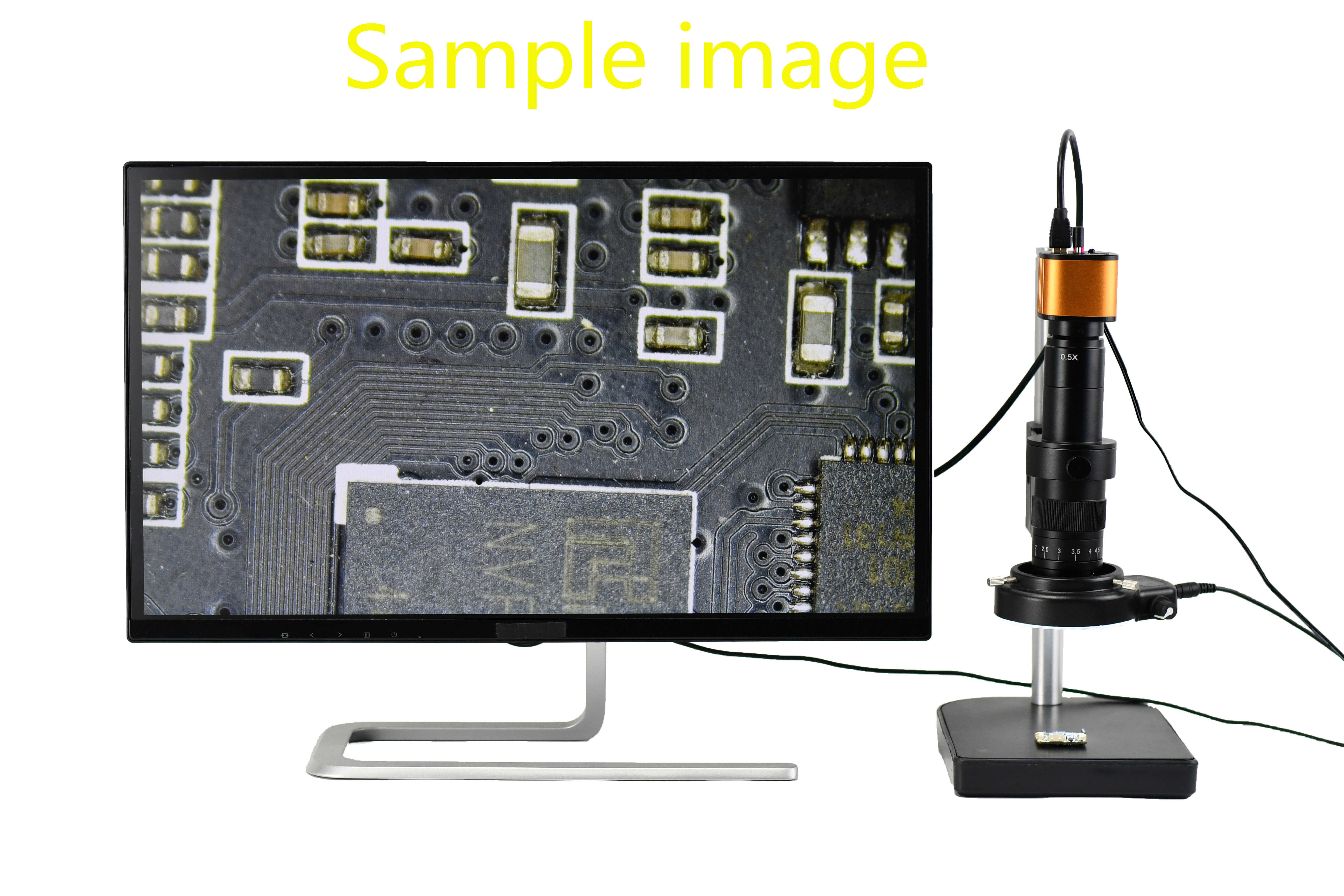 HAYEAR-MINI-Microscope-16MP-130X-45X-Zoom-USB-Industrial-Electronic-Digital-Video-Soldering-Microsco-1592540-1