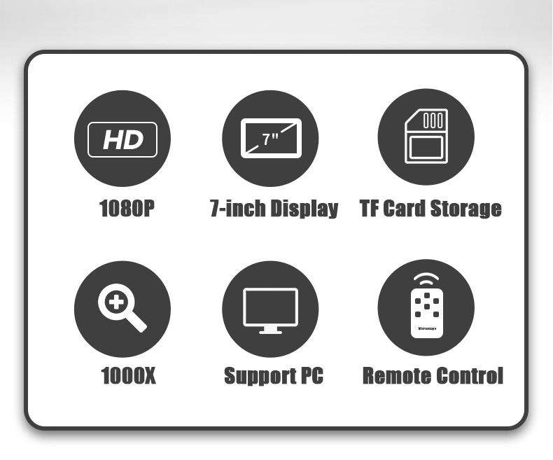 MS1-1080P-7inch-1000X-Digital-Microscope-HDMI-USB-Wireless-Remote-Control-Repair-Microscope-1938272-2