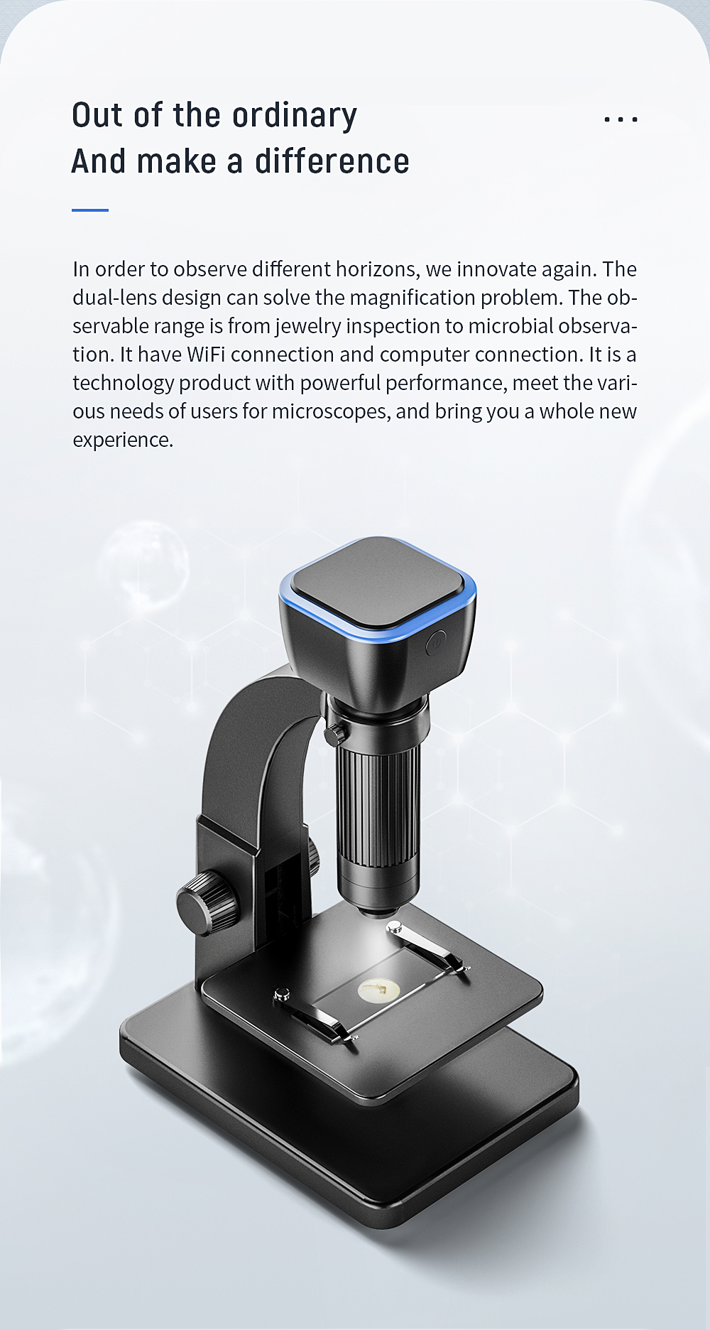 MUSTOOL-MT315W-HD-2000X-WIFI-Digital-Microscope-Dual-Lens-USB-Microbiological-Observation-Industrial-1840554-9