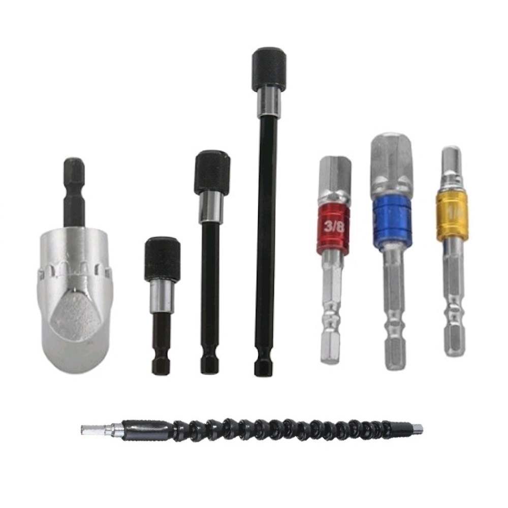 105-Degree-Electric-Drill-Corner-Changer-Tool-Set-With-Extension-Rod-And-Flexible-Shaft-Color-Extens-1825177-2