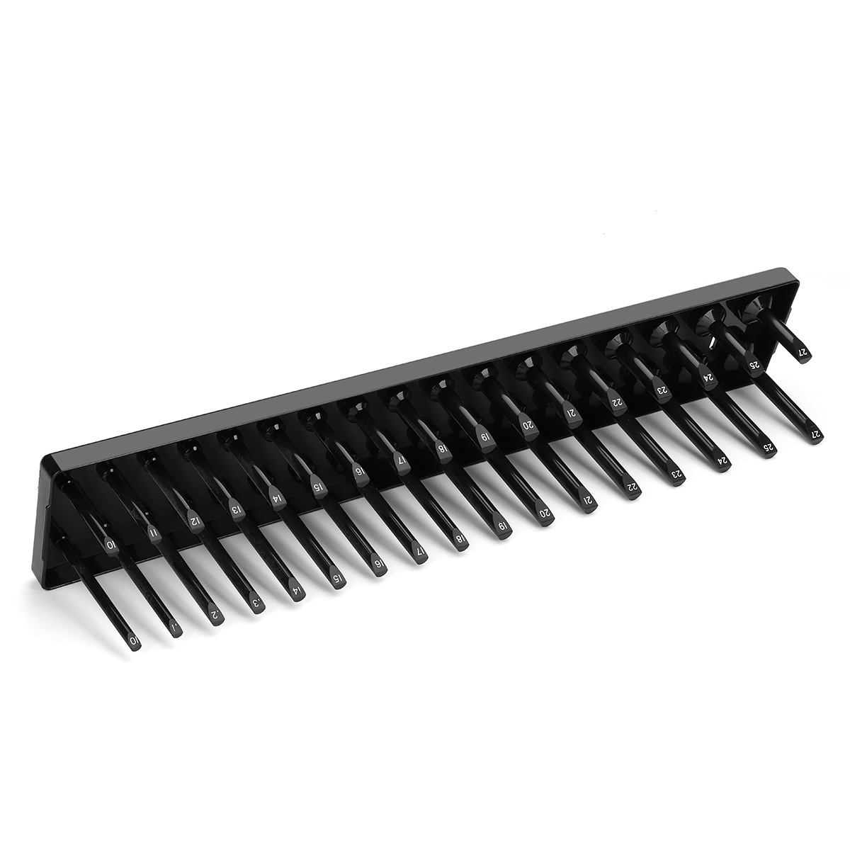 12-Inch-Metric-34-Slot-Socket-Rack-Storage-Rail-Tray-Holder-Shelf-Organizer-Machinery-Parts-1297969-3