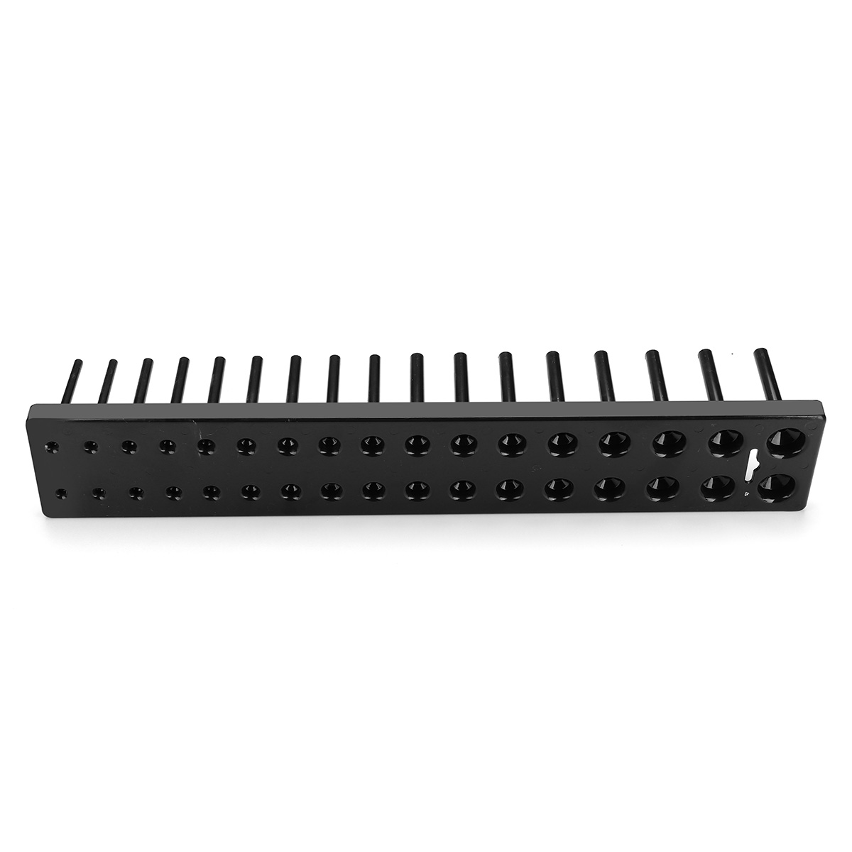 12-Inch-Metric-34-Slot-Socket-Rack-Storage-Rail-Tray-Holder-Shelf-Organizer-Machinery-Parts-1297969-10