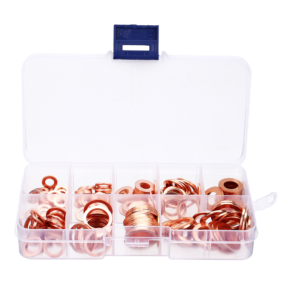 200Pcs-Assorted-Copper-Washer-Gasket-Set-Flat-Ring-Seal-Assortment-Hardware-Kit-1677105-3