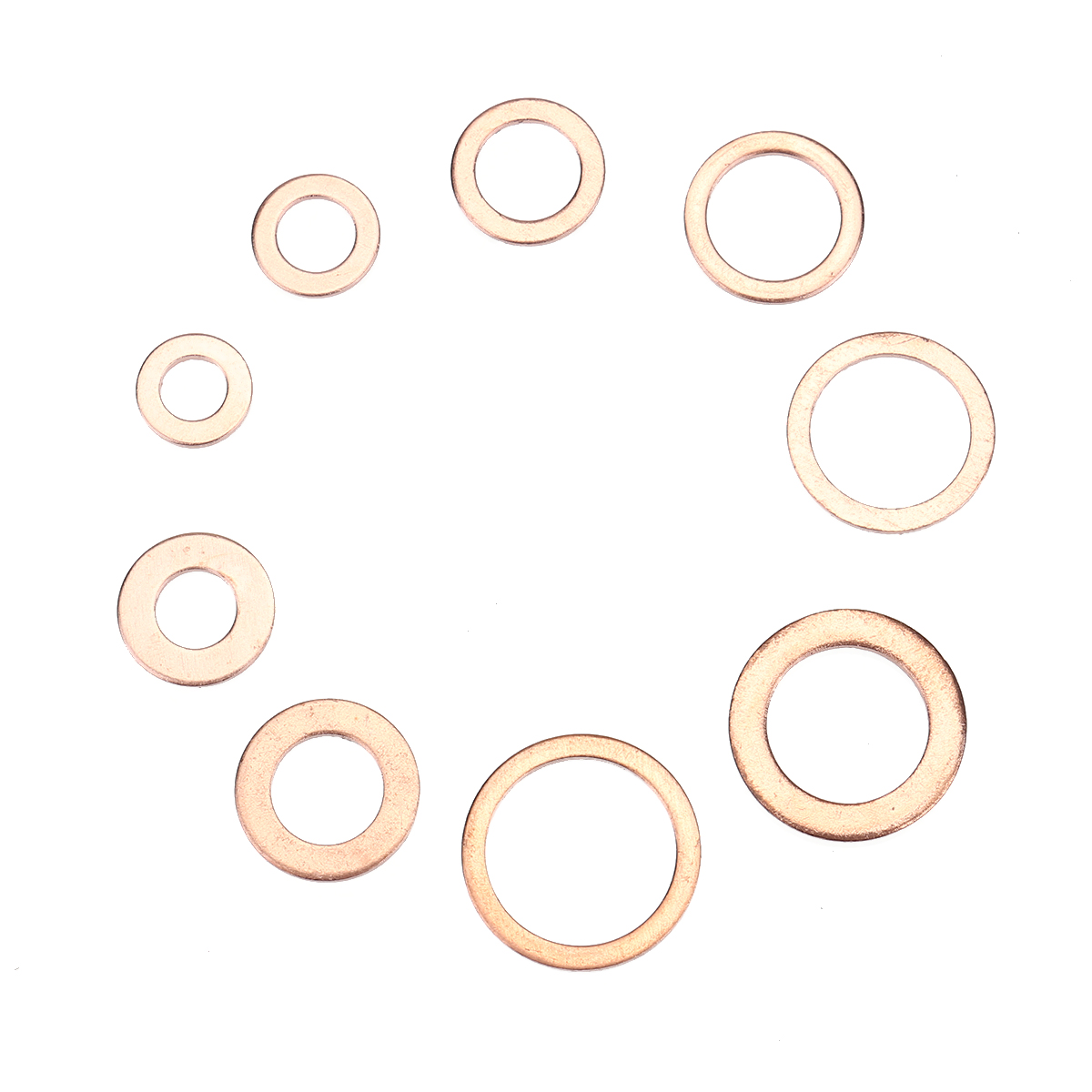200Pcs-Assorted-Copper-Washer-Gasket-Set-Flat-Ring-Seal-Assortment-Hardware-Kit-1677105-5