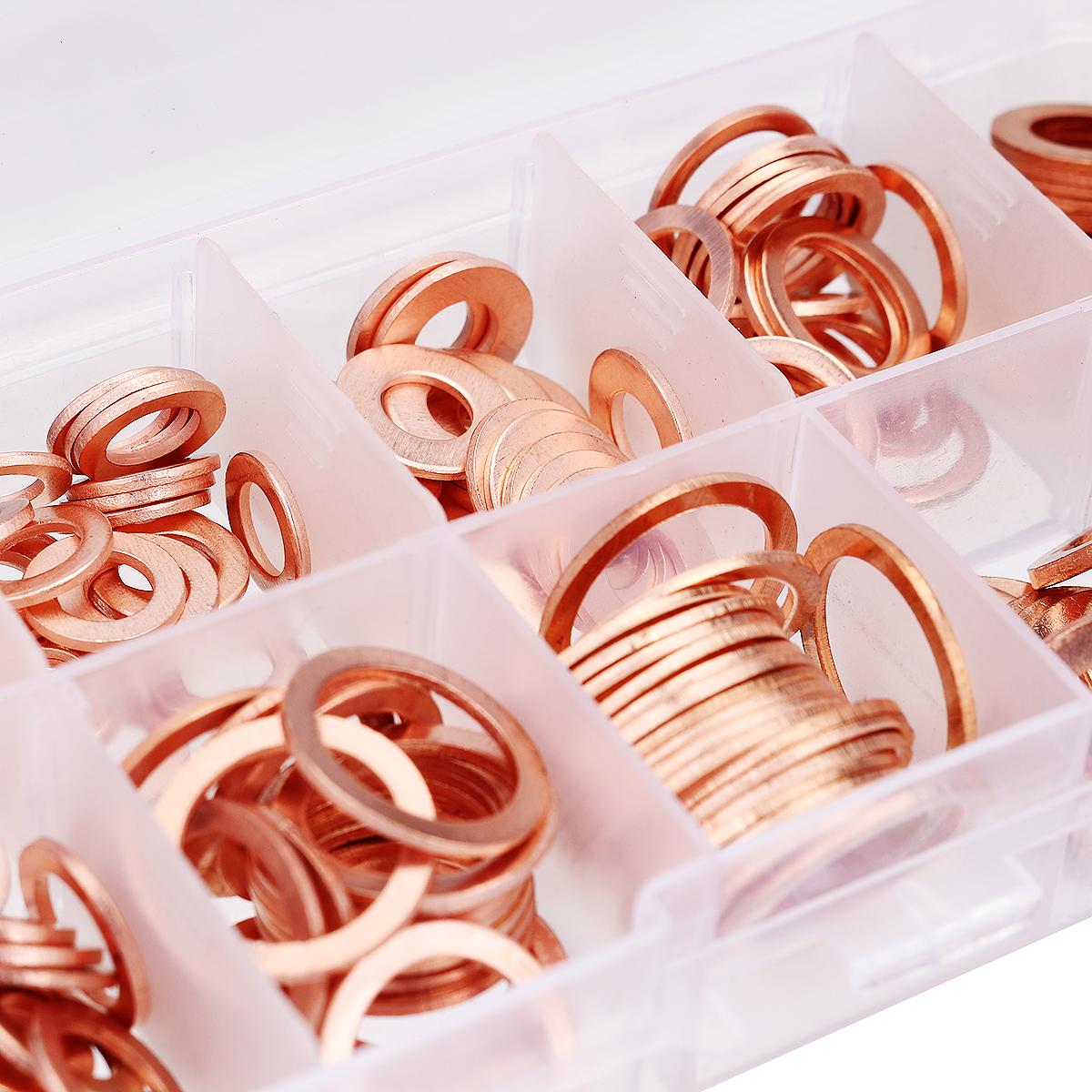 200Pcs-Assorted-Copper-Washer-Gasket-Set-Flat-Ring-Seal-Assortment-Hardware-Kit-1677105-7