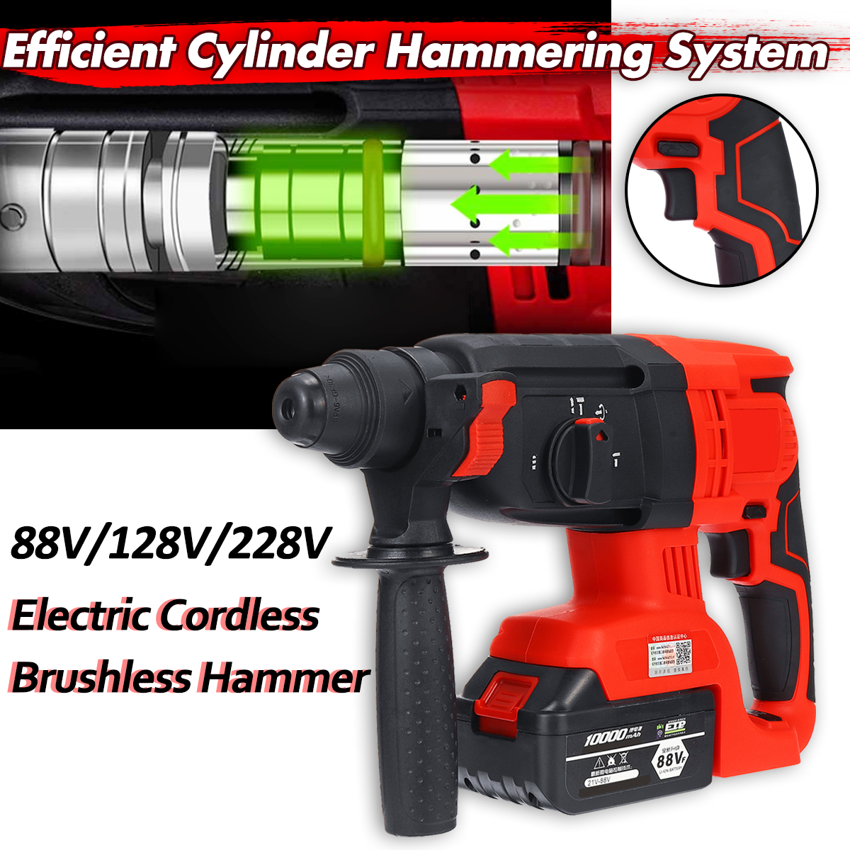 110-240V-3-In-1-Cordless-Electric-Brushless-Hammer-Drills-Breaker-Power-Drills-Electric-Hammer-Tool-1449219-3