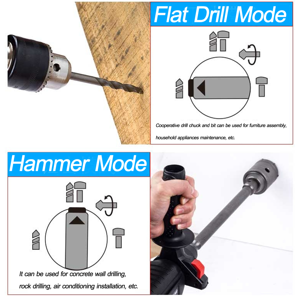 18V-Multifunctional-Brushless-Electric-Hammer-Electric-Demolition-Jack-Hammer-Impact-Drill-Concrete-1739013-8