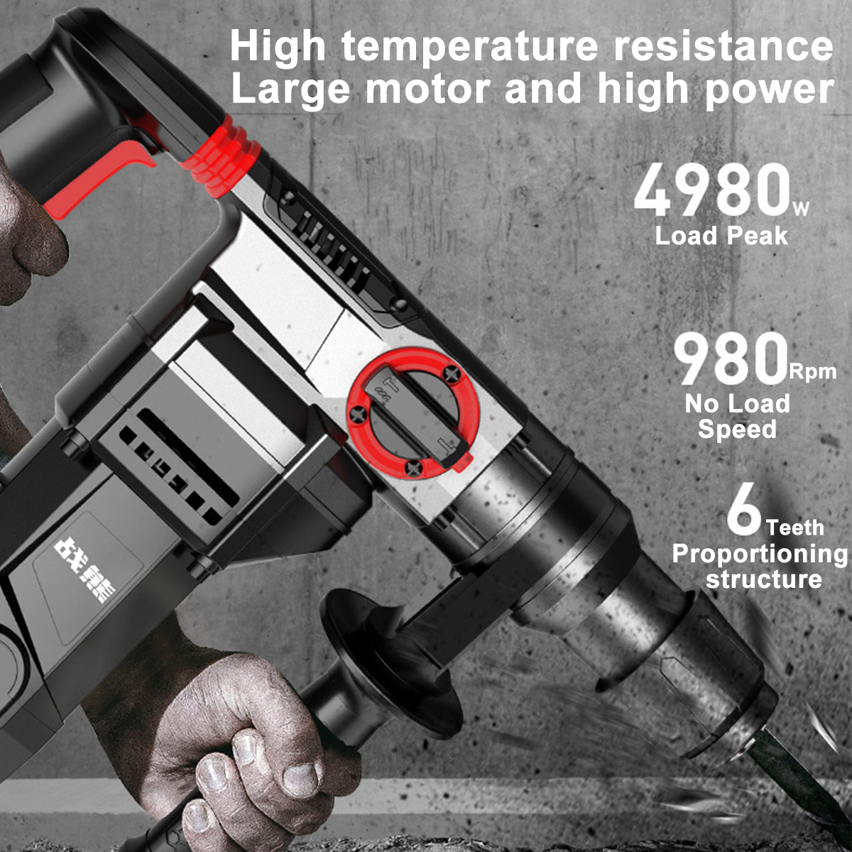 220V-1300W-3-in-1-Impact-Electric-Hammer-Drill-Electric-Rotary-Hammer-Perforator-Pick-Puncher-1806227-2